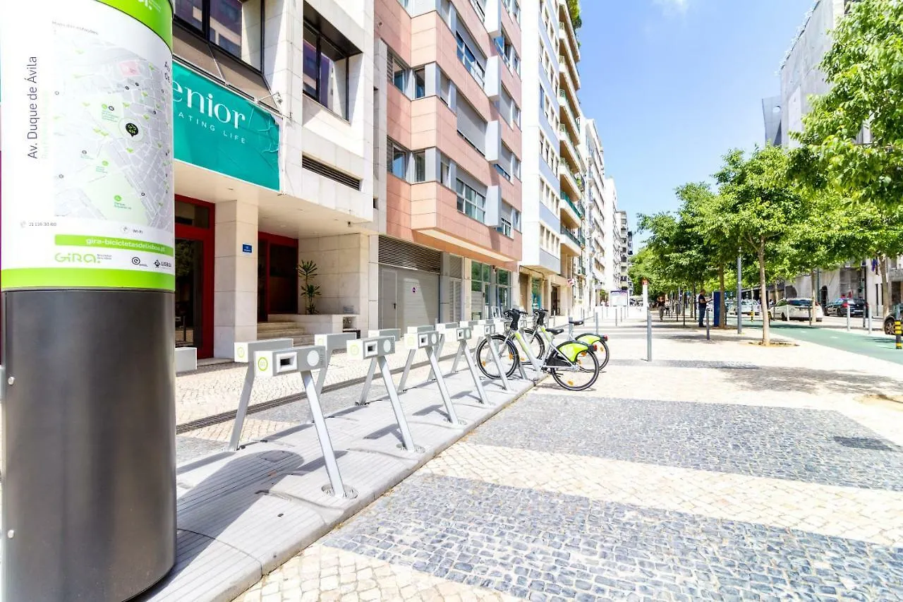 Avenidas Cozy Apartment Lisboa البرتغال